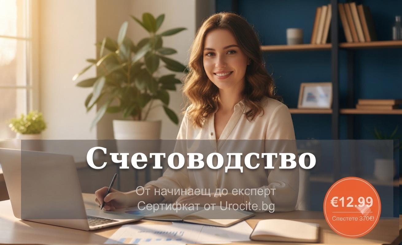 Мега Пакет Финанси и Счетоводство: 5 курса в 1 на безпрецедентна цена